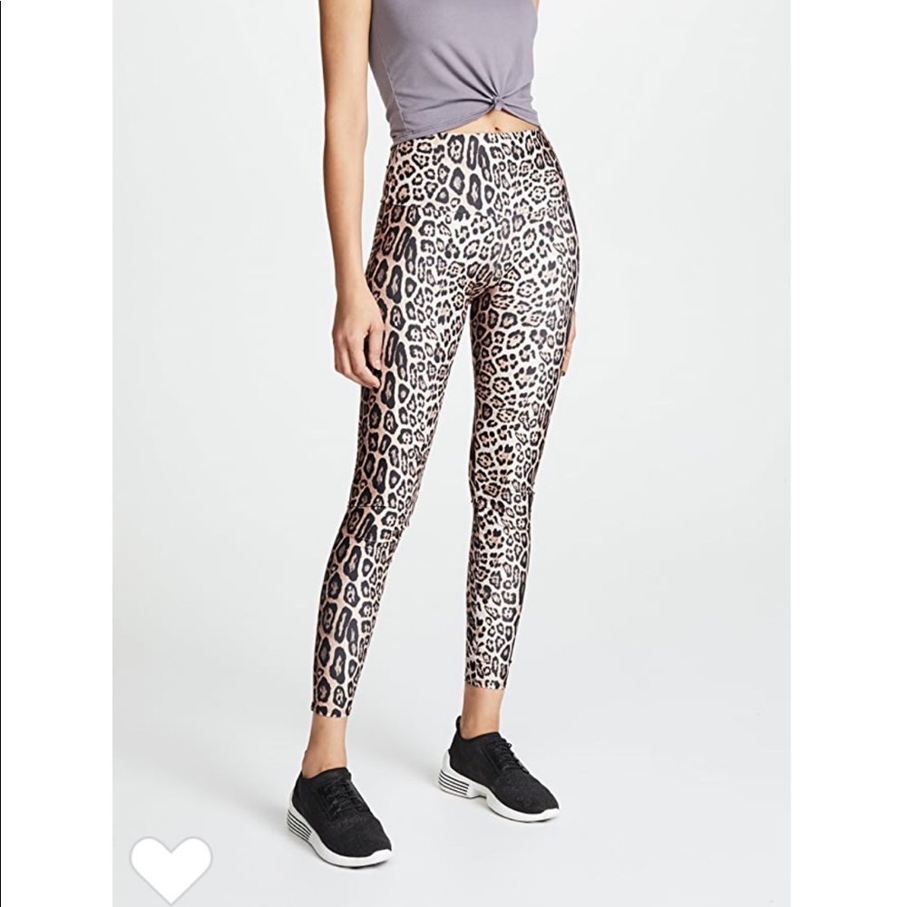 Inside high rise leopard leggings S/M